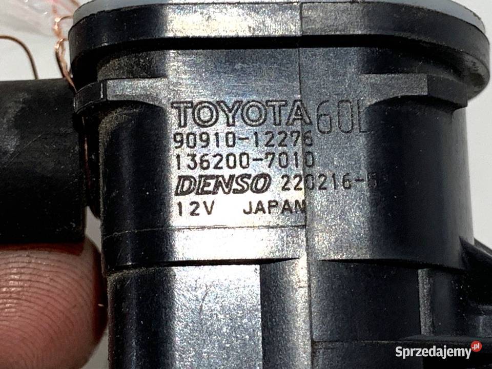 ZAWÓR PODCIŚNIENIA TOYOTA COROLLA E21 18 98