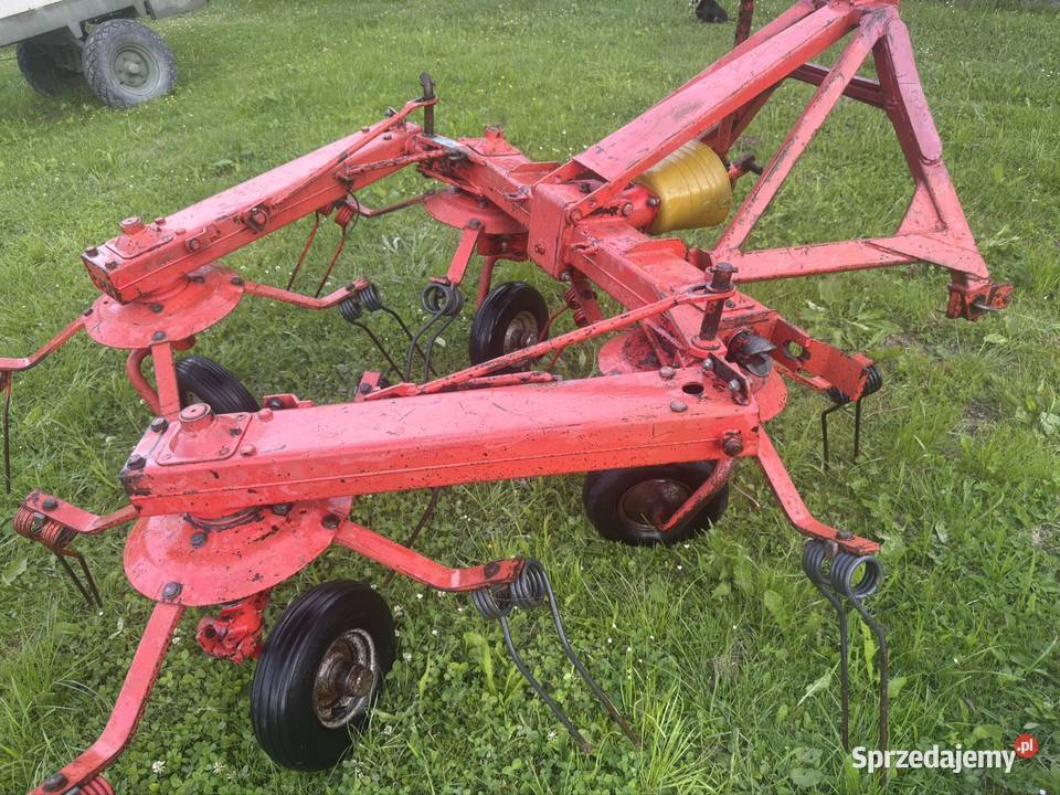 Przewracarka przetrząsacz karuzelowy Limanowa