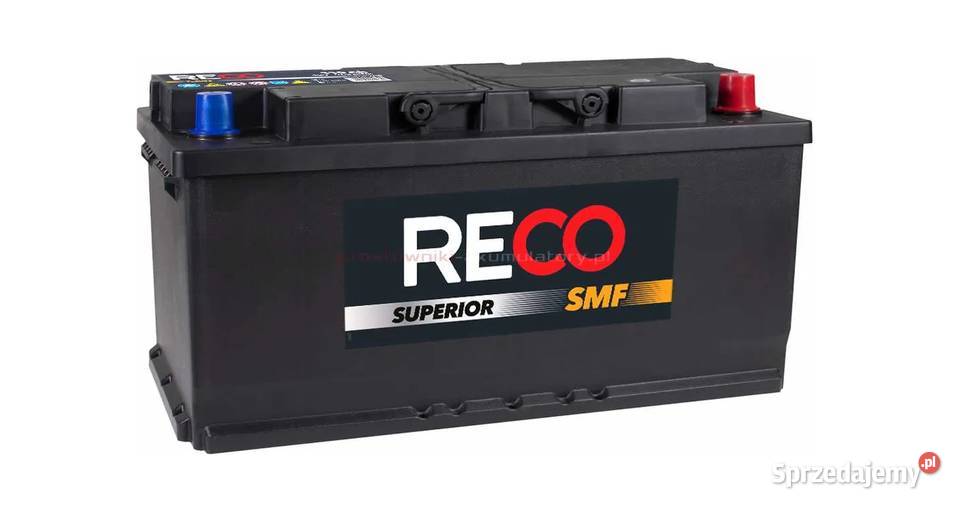 Akumulator Reco 12V 110Ah 950A warmińsko-mazurskie Olsztyn sprzedam