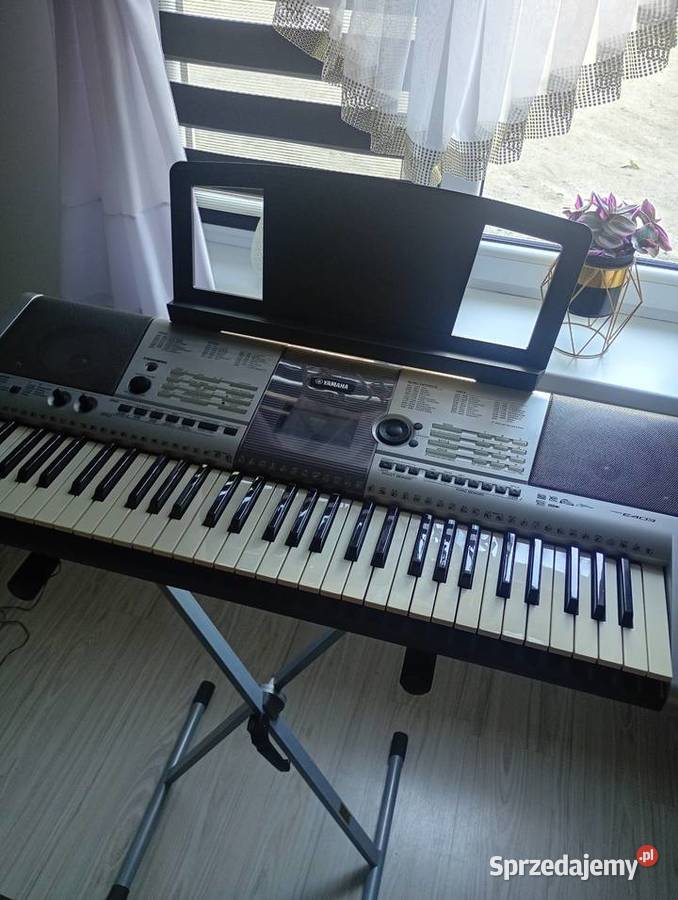 Keyboard Yamaha Kultura i Rozrywka Szprotawa