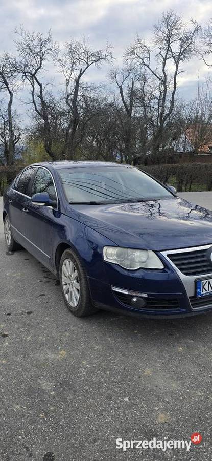 Volkswagen Passat B6 2007r DSG Passat Stary Sącz