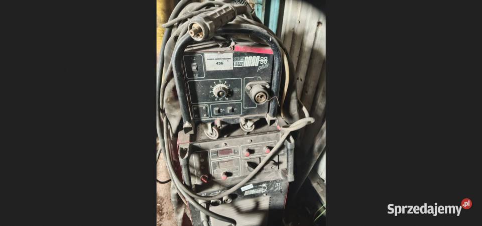 Półautomat spawalniczy MAGSTER 400W Plus Produkcja Bielcza sprzedam