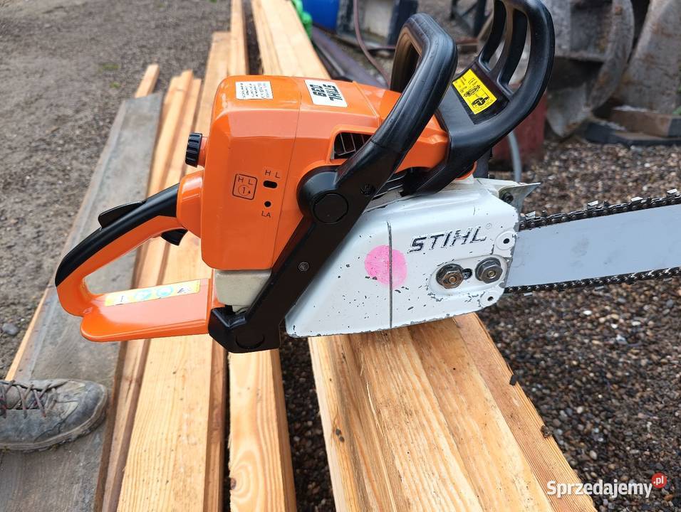 Piła spalinowa Stihl 039 świętokrzyskie