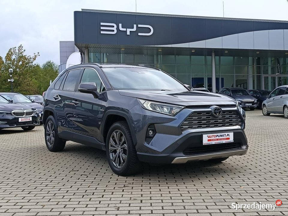 Toyota RAV 4 2022r Salon Polska IWł FV 23 1987cm3 Rybnik