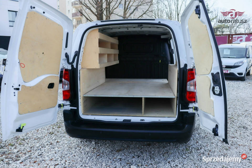 Citroen Berlingo Long X LFv nieuszkodzony Citroën