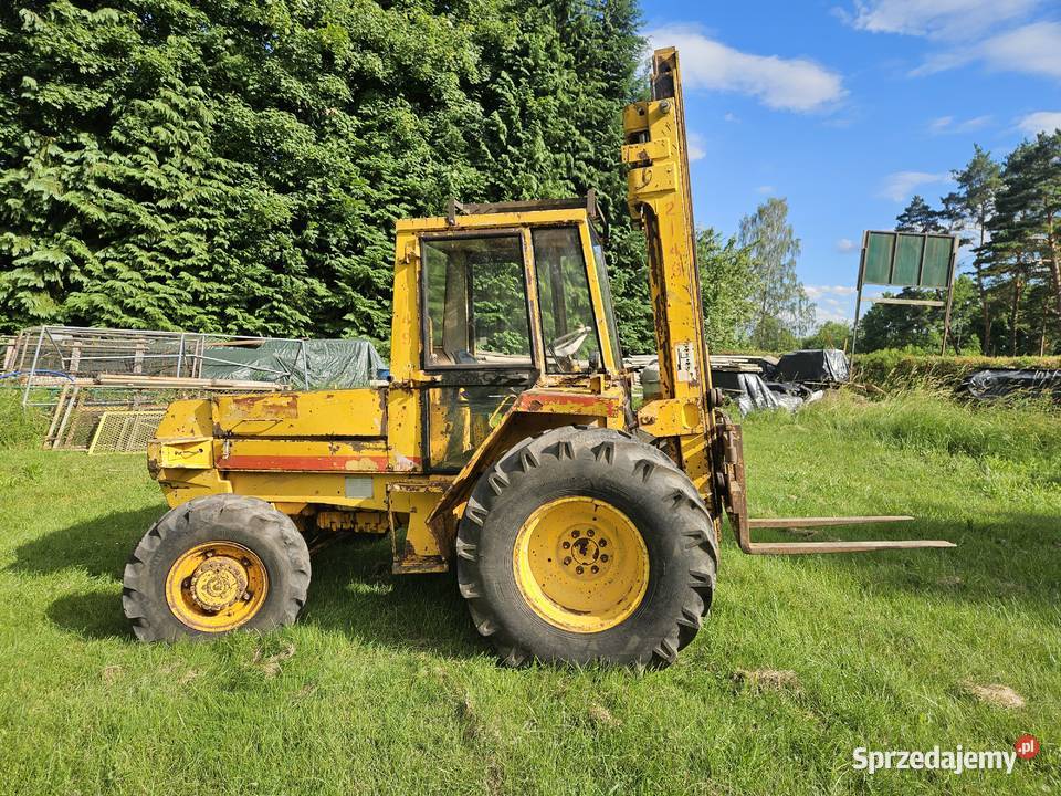 JCB 926 4x4 Terenowy wózek widłowy Czaplinek