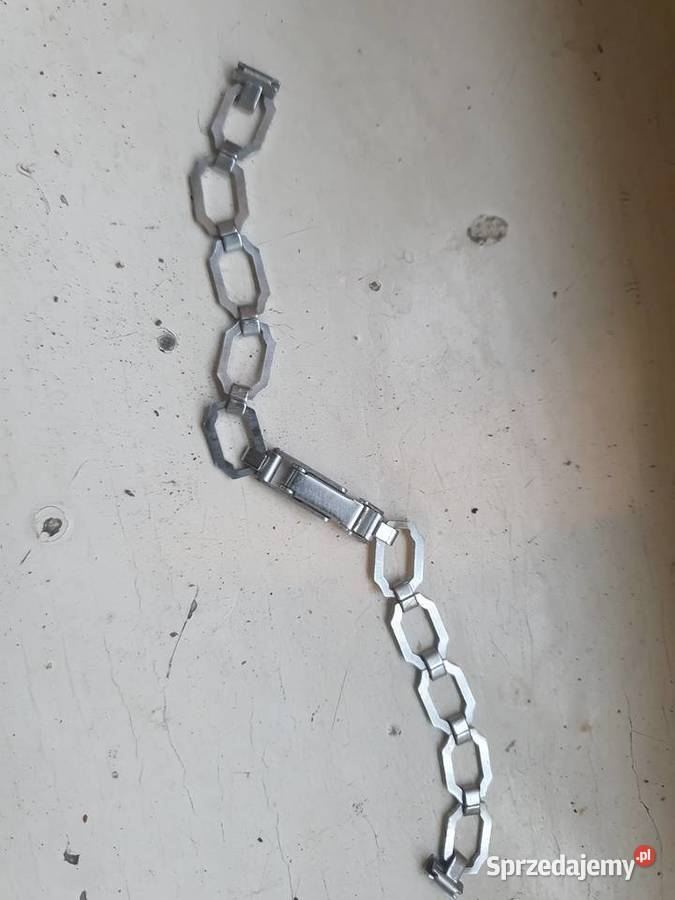 Srebrna bransoletka damska vintage srebrna