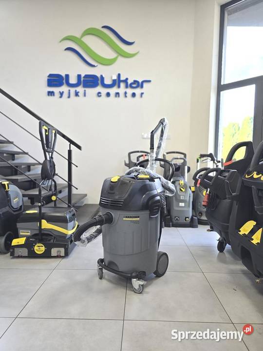 Odkurzacz Karcher NT 652 Ap 2 turbiny Produkcji Zduny