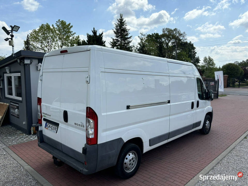 Peugeot Boxer Gwarancja VAT marża Sade Budy