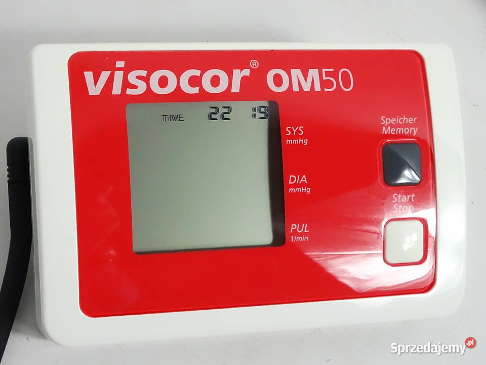 Ciśnieniomierz naramienny Visocor OM50 lubelskie Biłgoraj