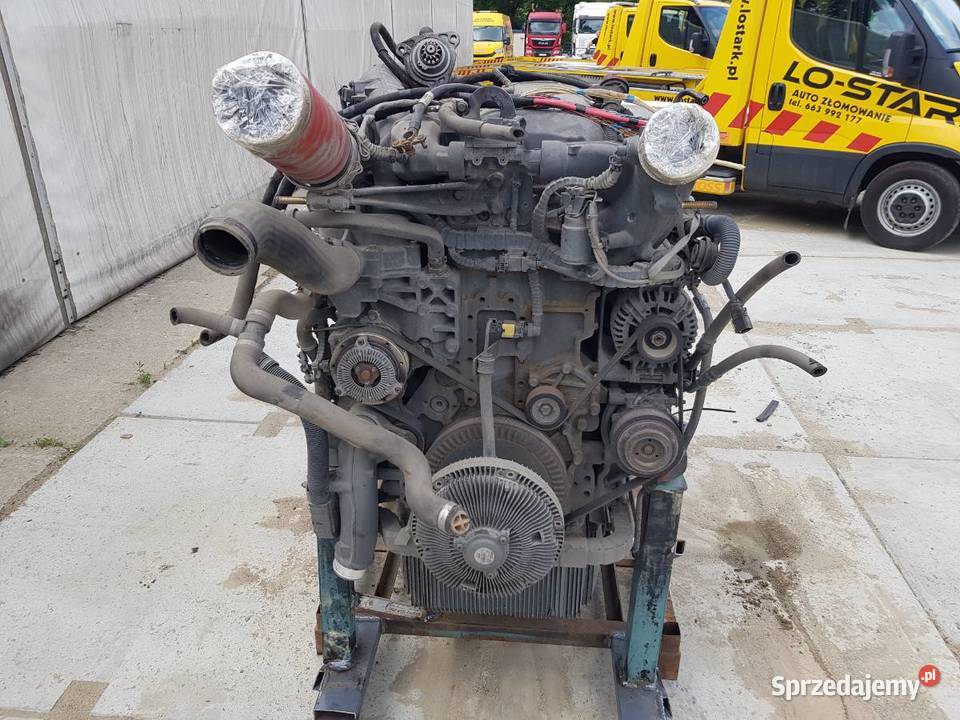 SILNIK KOMPLETNY DAF 129 462 XF ciężarowe sprzedam