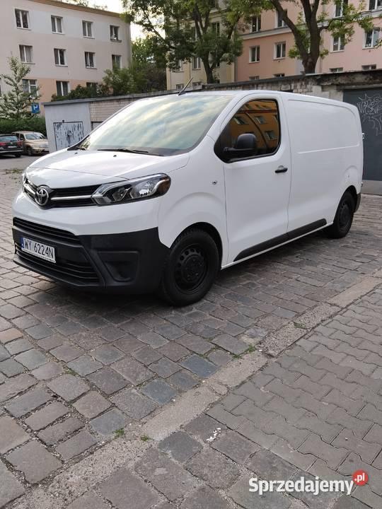 Do sprzedania Toyota Proace 2017