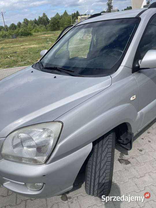 Kia sportage manualna lubelskie Tomaszów Lubelski