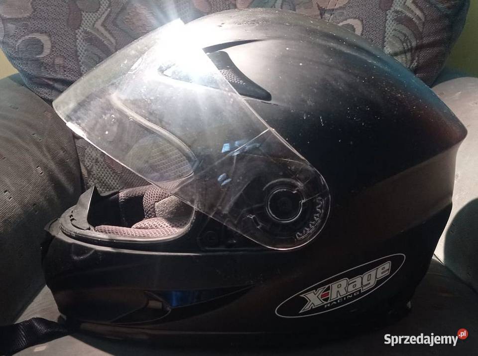 Integralny kask motocyklowy XRage 816 Tyczyn