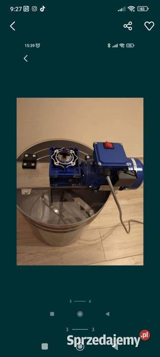 Kremownica do miodu 32l podkarpackie Łańcut