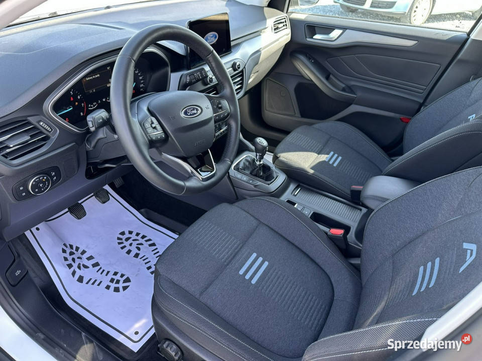 Ford Focus 10 12V mHEV Active X 125 2022r 13 Mk4 dolnośląskie Wojkowice