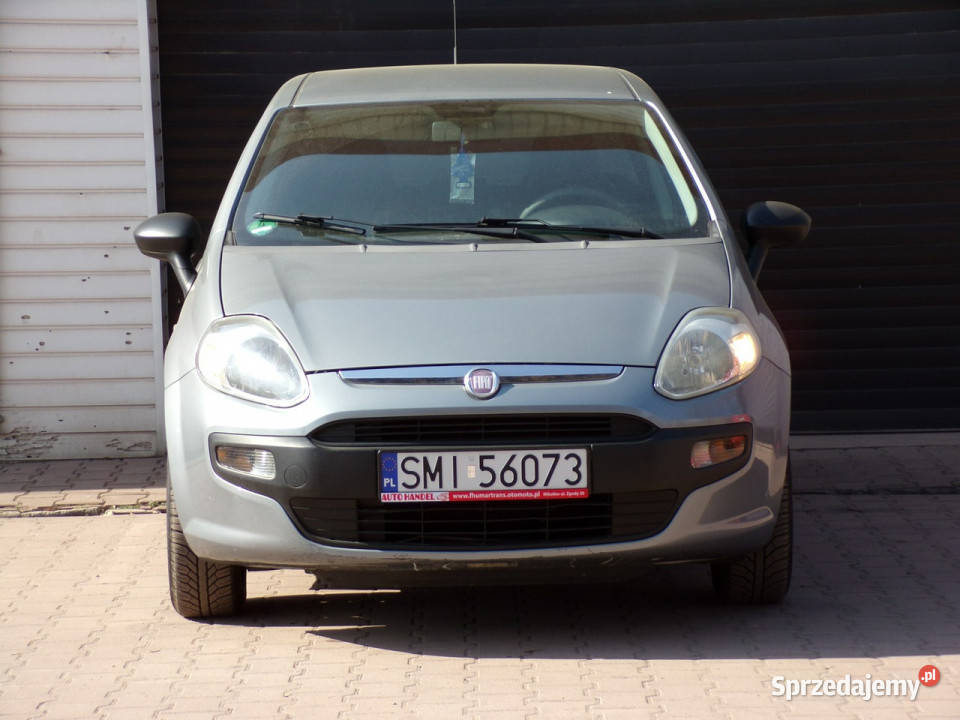 Fiat Punto Evo Klimatyzacja Gwarancja 5 Drzwi 189000km Mikołów