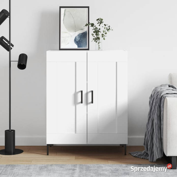 Szafka biała 695x34x90 materiał drewnopochodny Warszawa