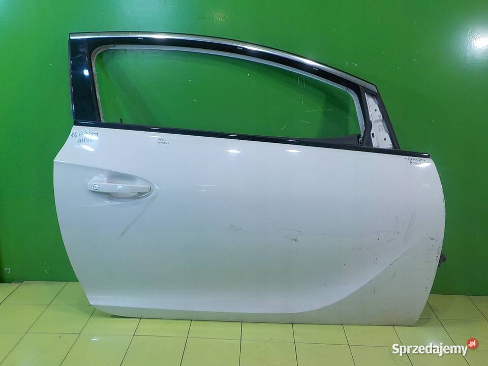 OPEL ASTRA IV J GTC 14 B 12r 3D HB 3D drzwi Suków sprzedam