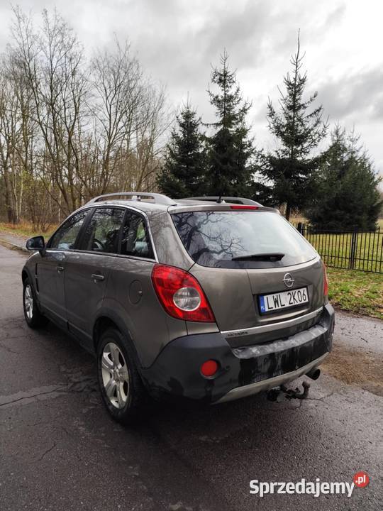 Opel Antara 20 CDTI Stare Załucze sprzedam