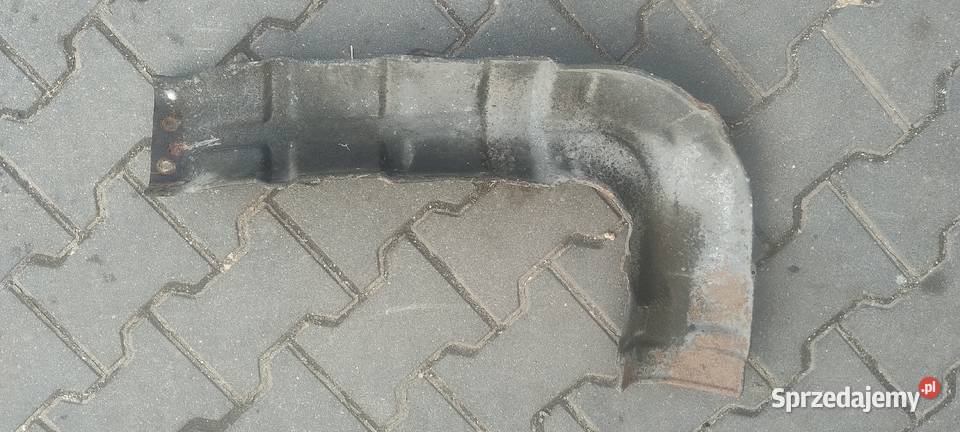 Osłona rury wydechowej Honda del sol crx Rury wydechowe