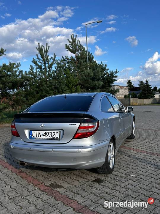 Sprzedam Mercedesa C180 kompresor nieuszkodzony Inowrocław