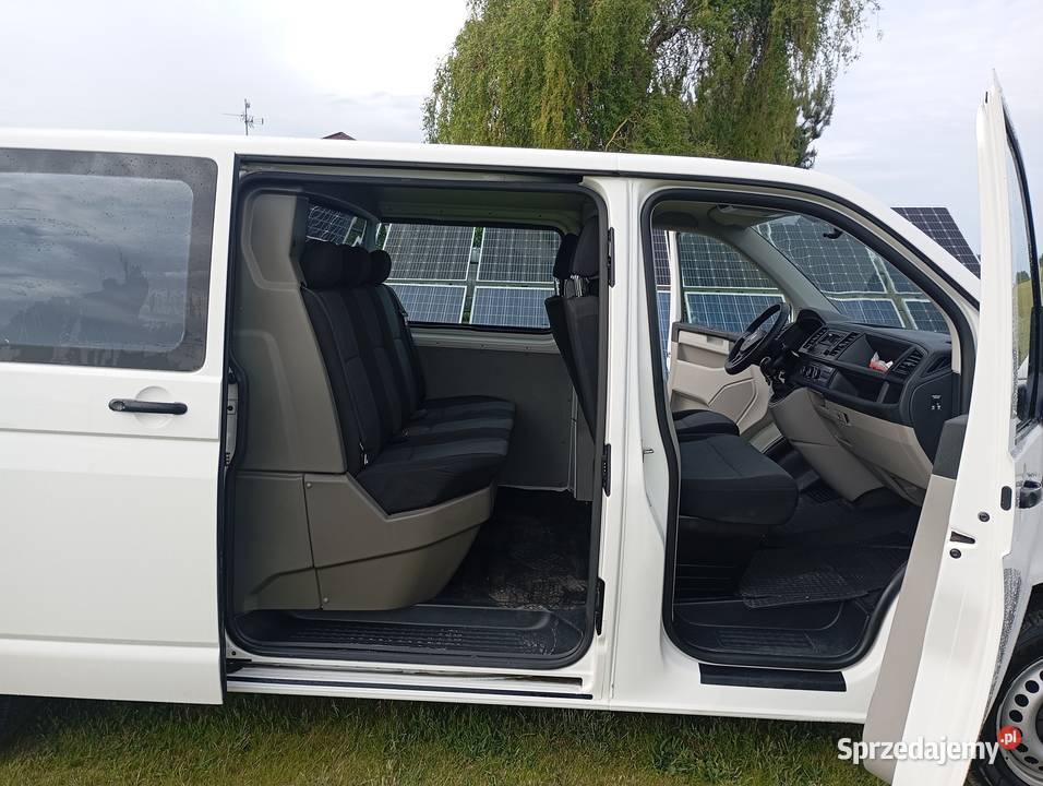 Volkswagen transporter T6 long brygadówka doka