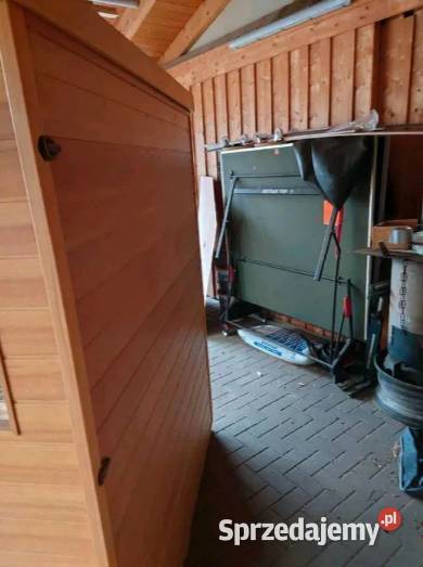 Sauna narożna Kabina infrared podczerwień 220v Sopot