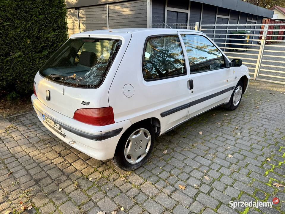 Peugeot 106 15d Samochody osobowe Międzywodzie
