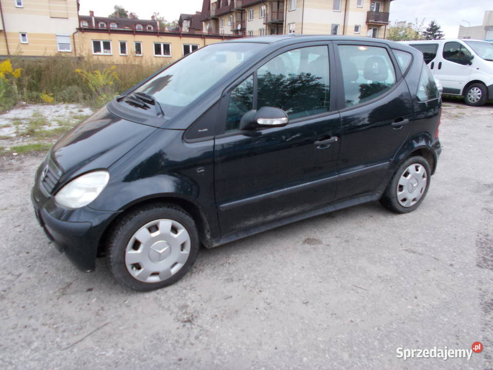 mercedes w168 a160 16 04r części z tego auta