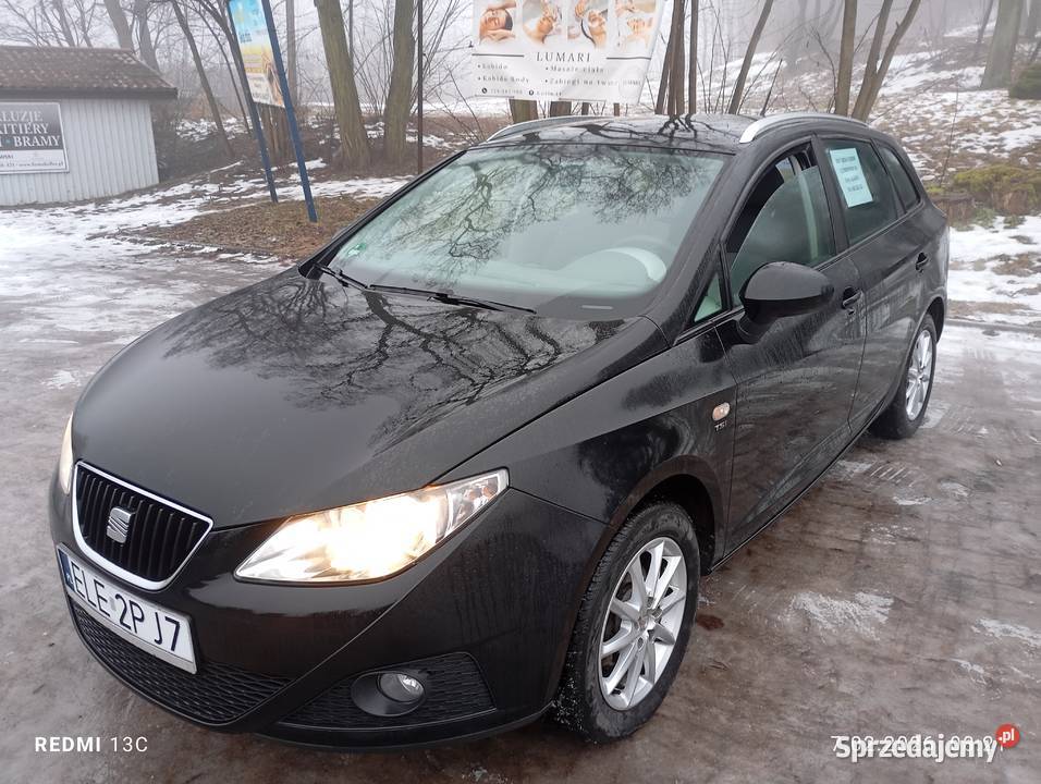 Seat Ibiza 2011 Benzyna 16V 105 nieuszkodzony Łódź