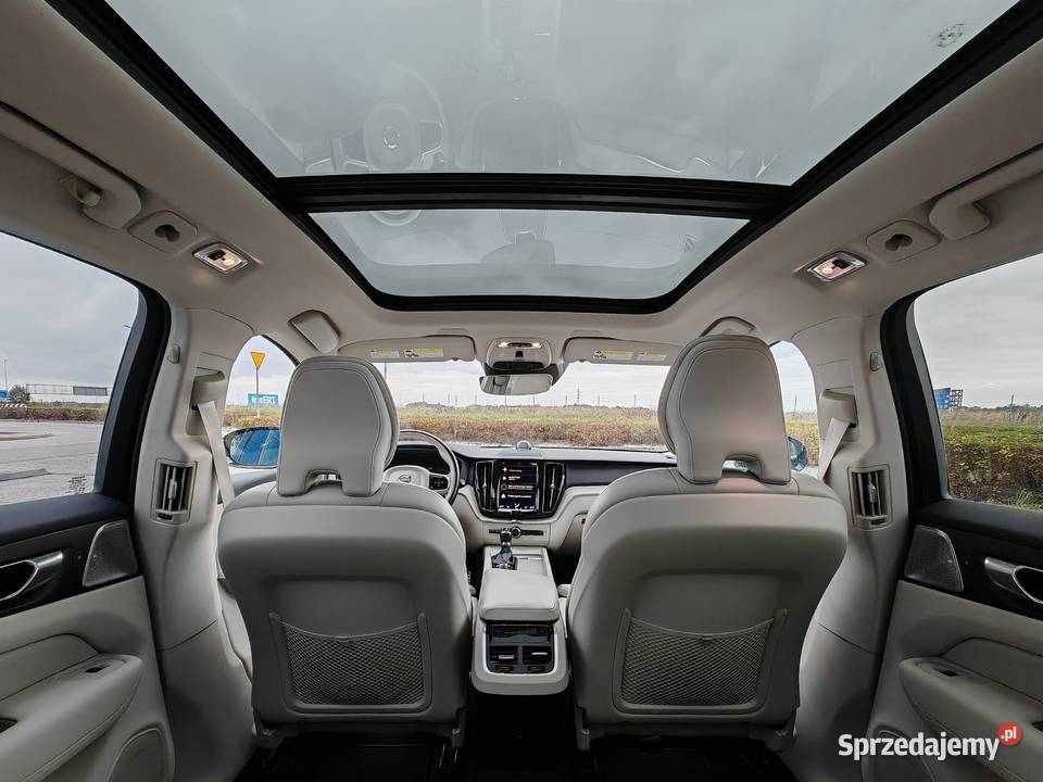 Volvo XC60 Pierwsza rej 2021 Bowers Wilkins full