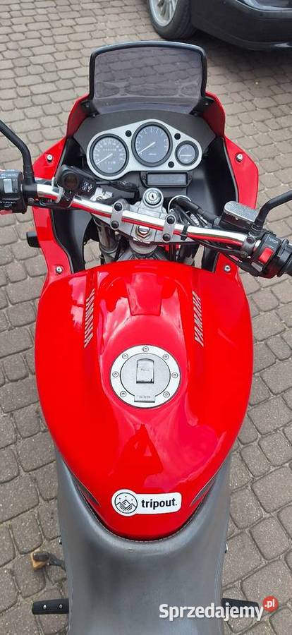 Yamaha TDM 850 ładny stan Rok produkcji 1993 Yamaha lubelskie Lubartów