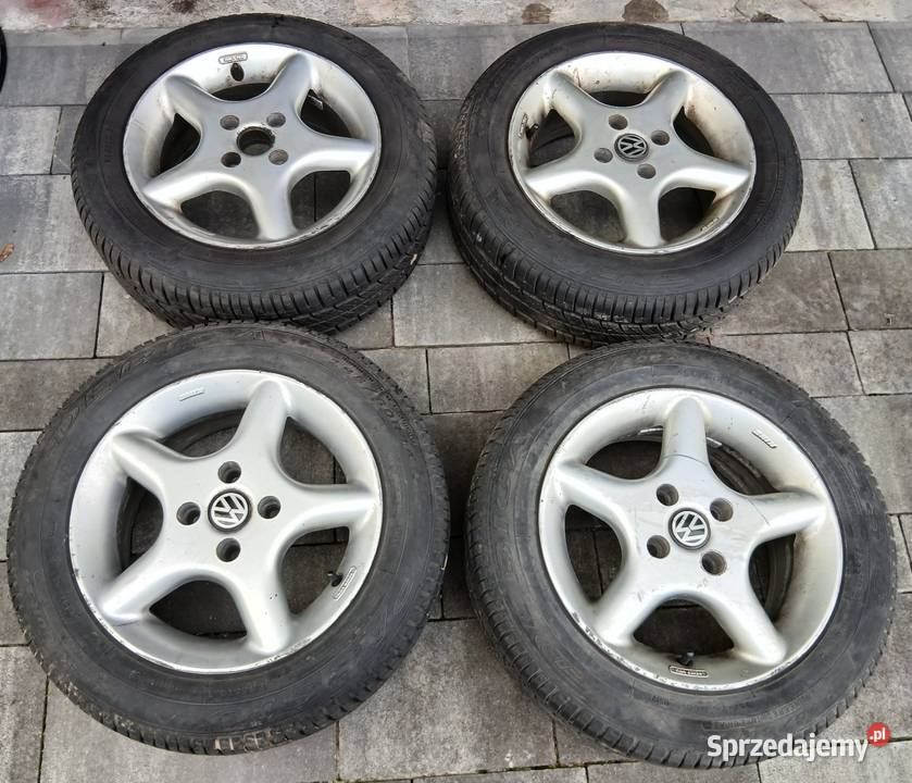 Alufelgi VW 14 6j z oponami Dębica 185 60 14 świętokrzyskie Bogoria