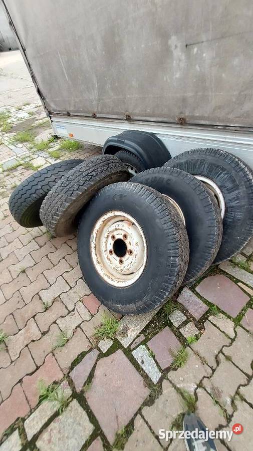 Koła do LAND ROVER DEFENDER 5 dolnośląskie