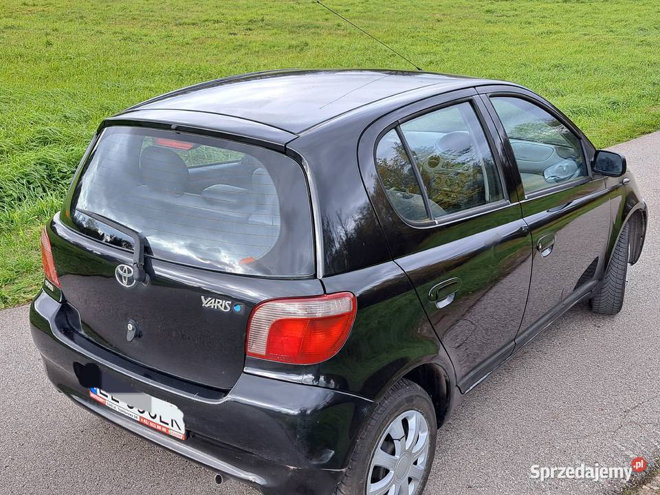 Sprzedam ładną Toyota Yaris lift 10 benzyna Żyrardów