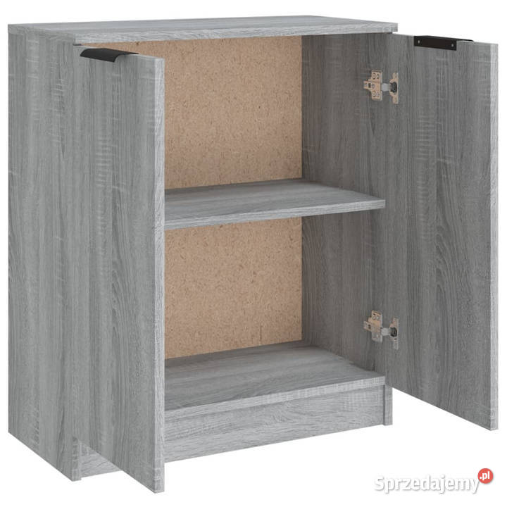 Szafka szary dąb sonoma 60x30x70 materiał Pozostałe