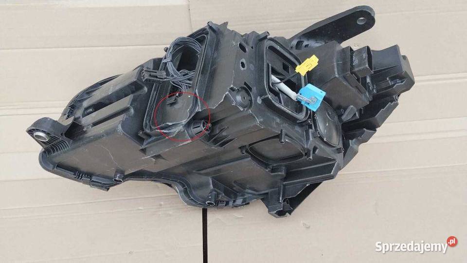 Lampa Przod Full Led High Performance Mercedes