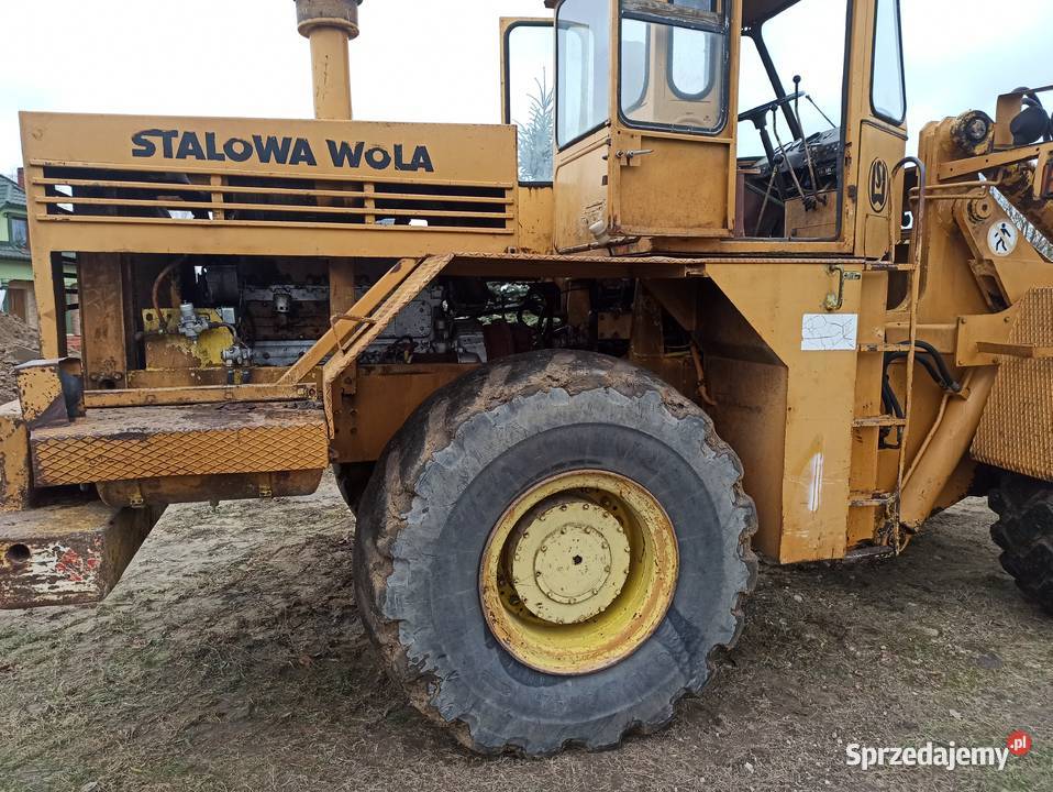 Ładowarka Stalowa Wola Ł34 fadroma Pozostałe Chełm