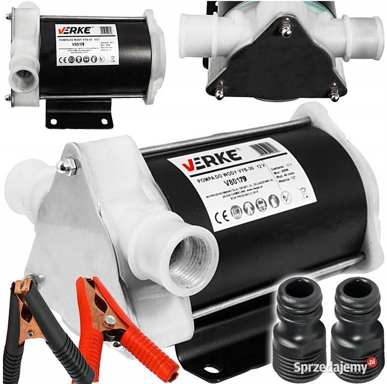 POMPA POMPKA UNIWERSALNA DO CIECZY WODY 12V 200W Chmielnik