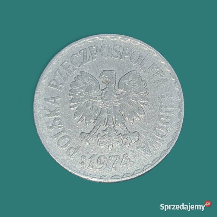 1 1974r MW Moneta PRL Starocia Warszawa