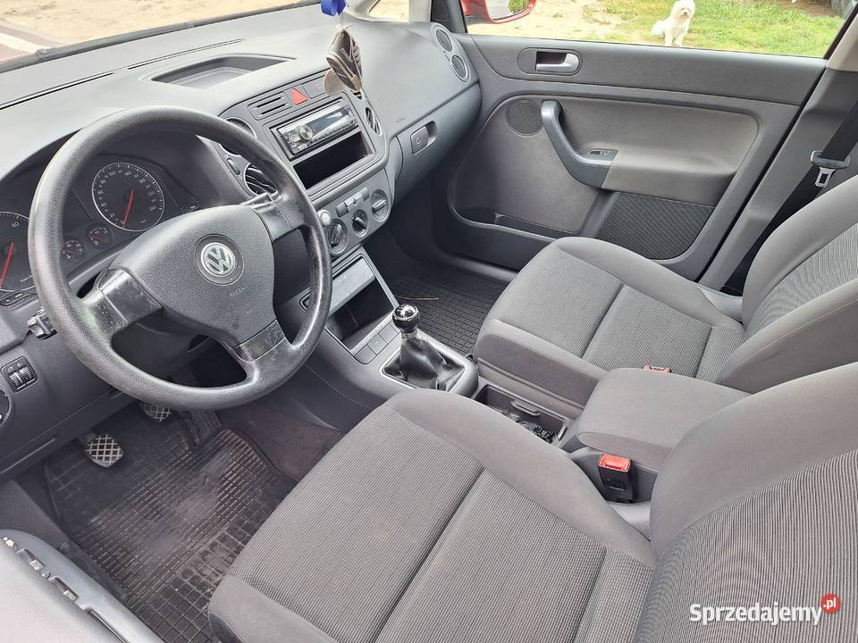 GOLF PLUS 19TDI SUPER KOLOR GOTOWY DO JAZDY Golf Plus Ciechanowiec