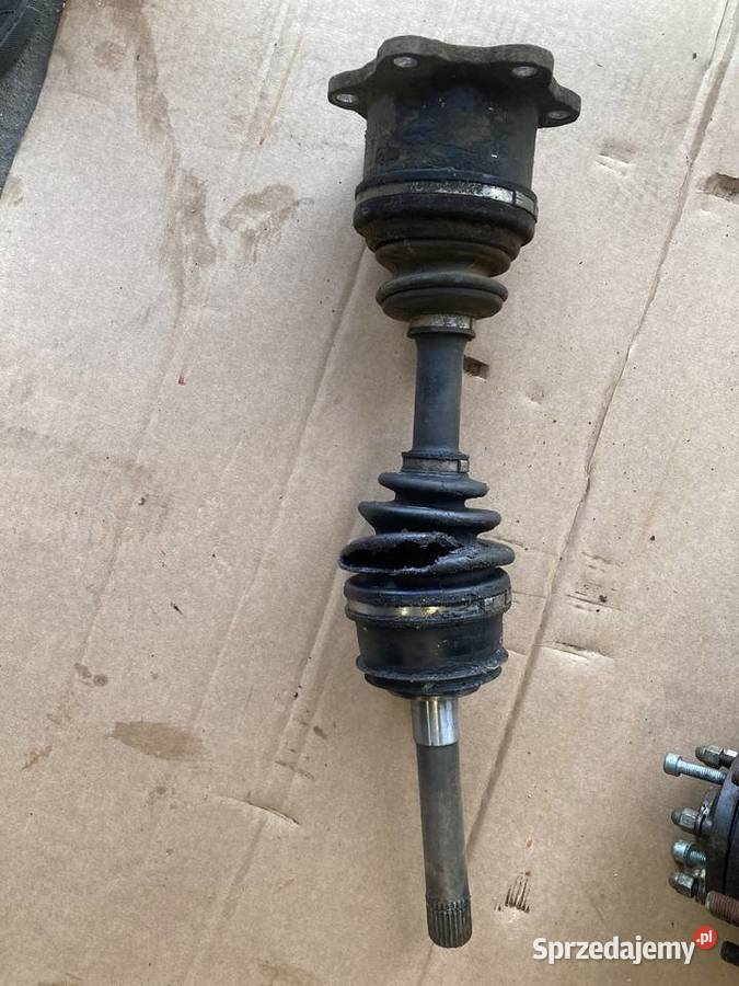 Półoś napędowa przód Toyota 4 Runner Hilux wielkopolskie Rakoniewice