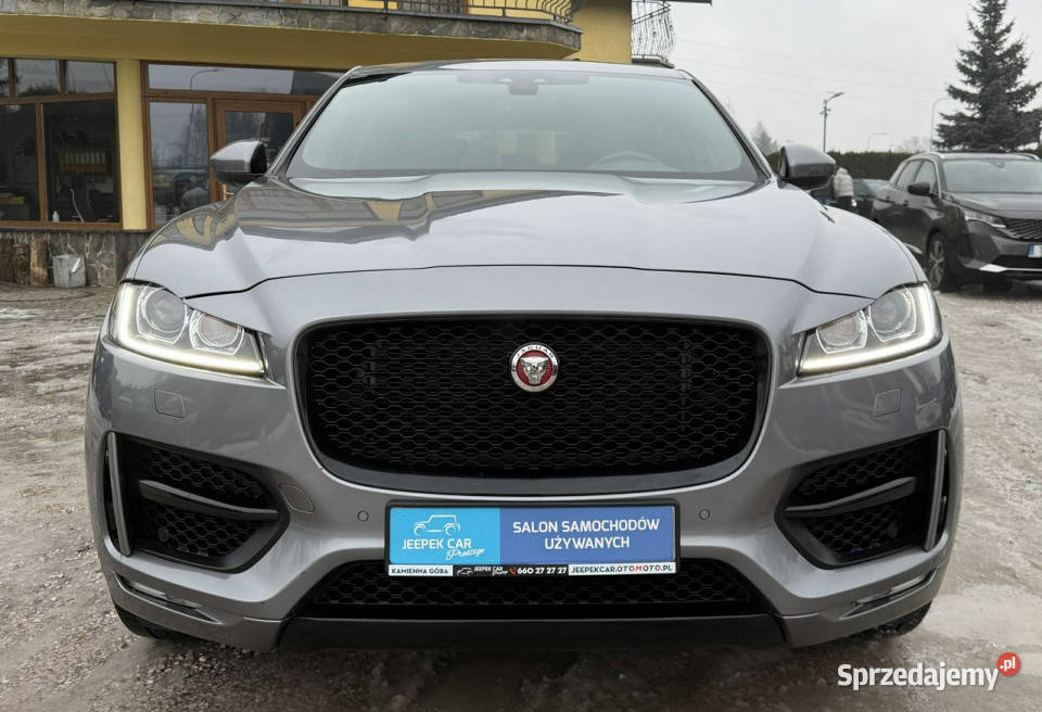 Jaguar FPACE RSport 2404x4Gwarancja Kamienna Góra