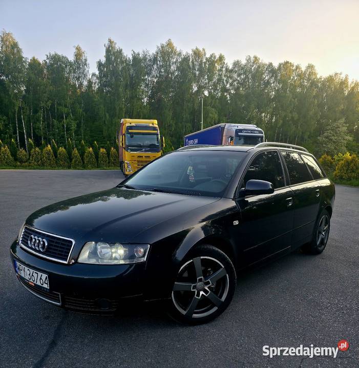 Audi A4 Avant 2003r 19 TDI A4 mazowieckie Gościniec