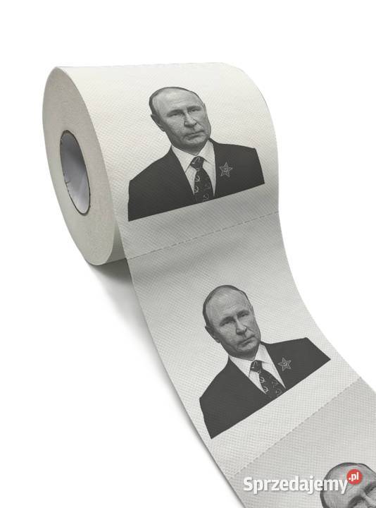 Papier Toaletowy Dodoopy POOTIN z Vladimirem Papier toaletowy Siemianowice Śląskie