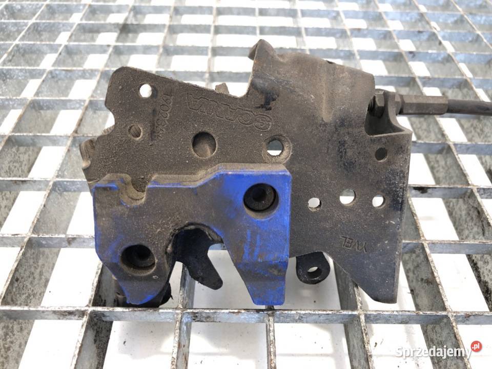 ZAMEK MASKI PRZÓD SCANIA Van minibus