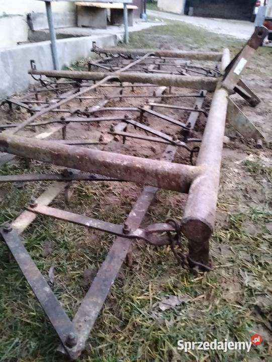 Sprzedam brony 3 Grudziądzkie Huta Koszary