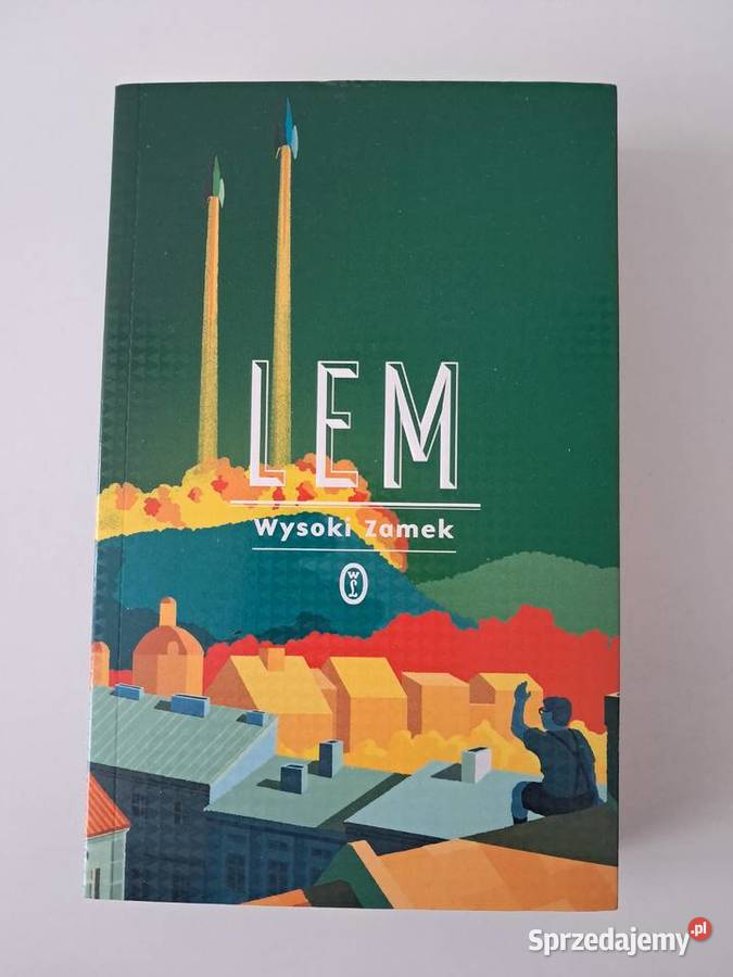 Książka Wysoki zamek S Lem do sprzedania Kraków
