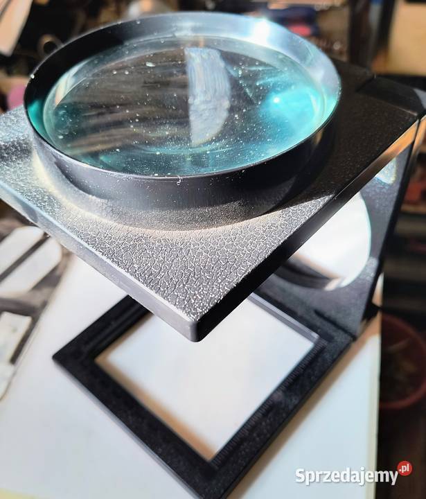 Duża lupa składana stolik śląskie Bielsko-Biała